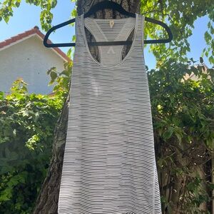 Striped Sleeveless Tank Top
